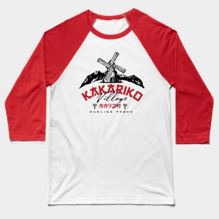 Kakariko Village Baseball T-Shirt